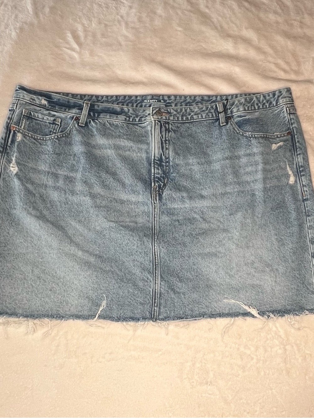 Plus Size Old Navy Mini Skirt